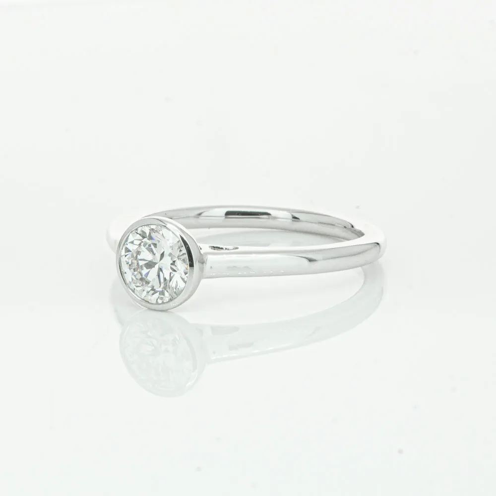 18ct White Gold .71ct Diamond Natalia Ring