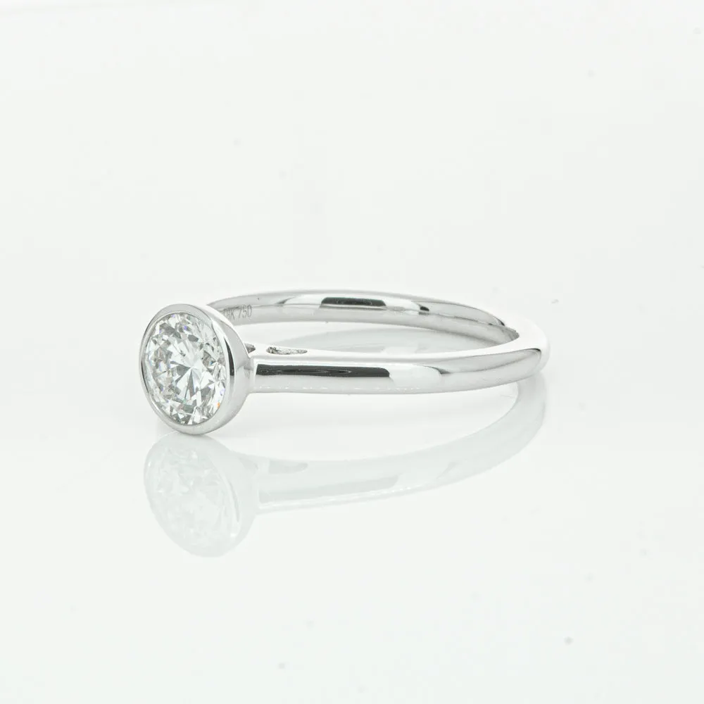 18ct White Gold .71ct Diamond Natalia Ring