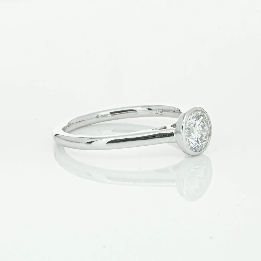 18ct White Gold .71ct Diamond Natalia Ring