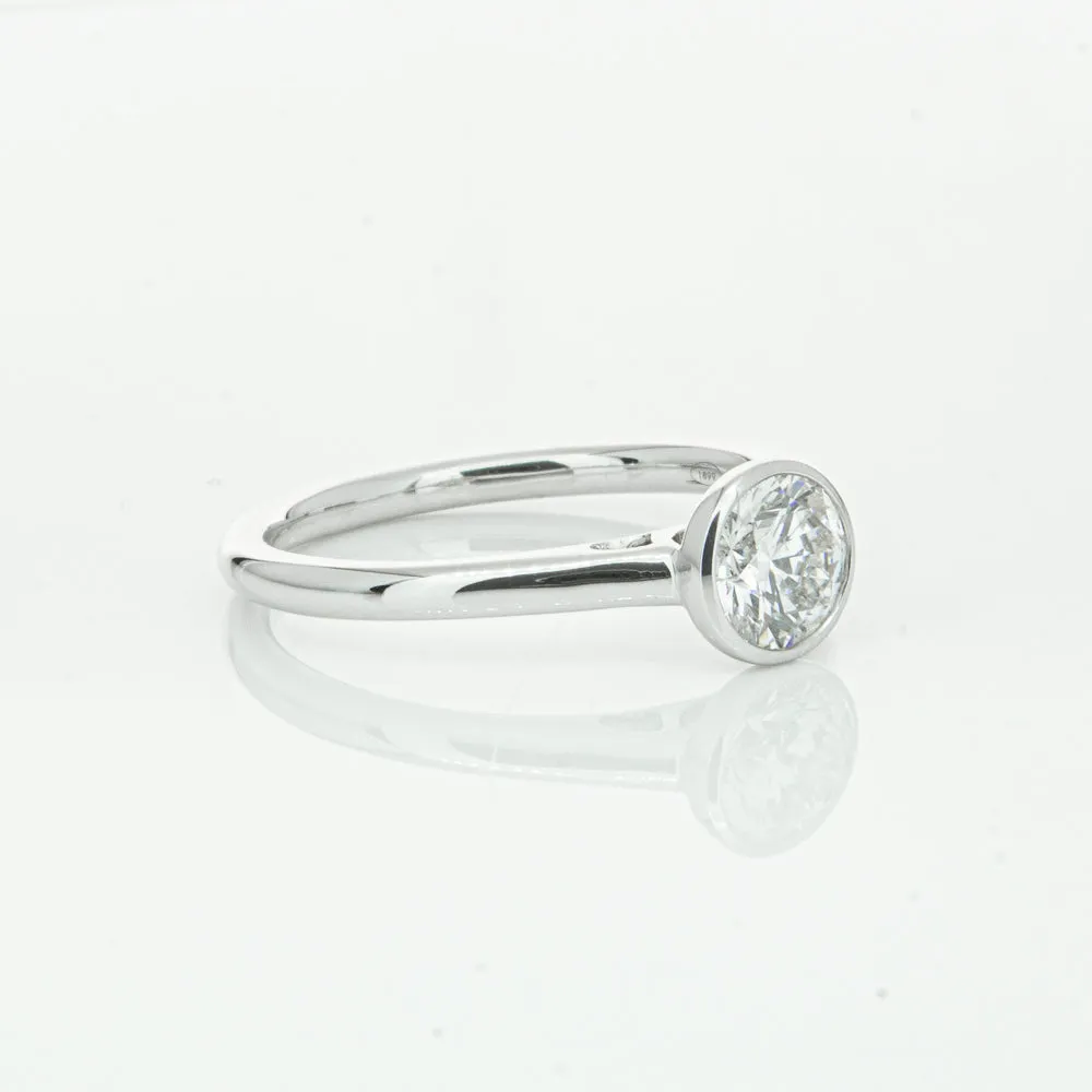 18ct White Gold .71ct Diamond Natalia Ring