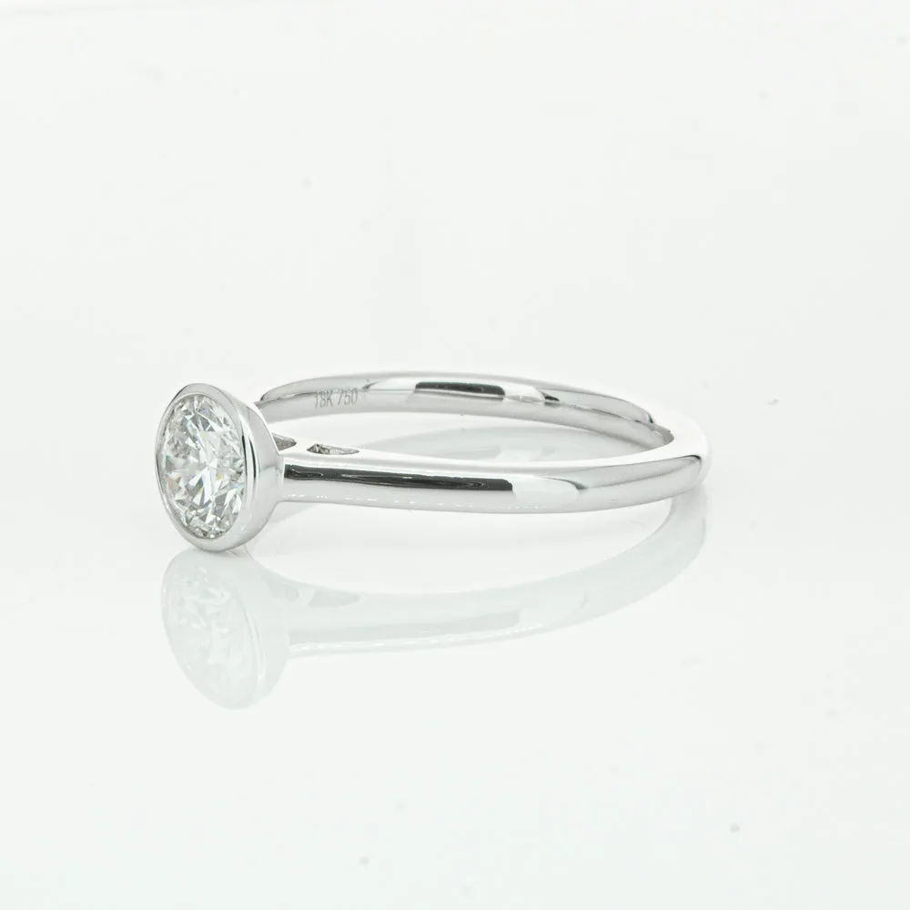 18ct White Gold .71ct Diamond Natalia Ring