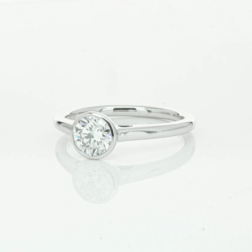 18ct White Gold .71ct Diamond Natalia Ring