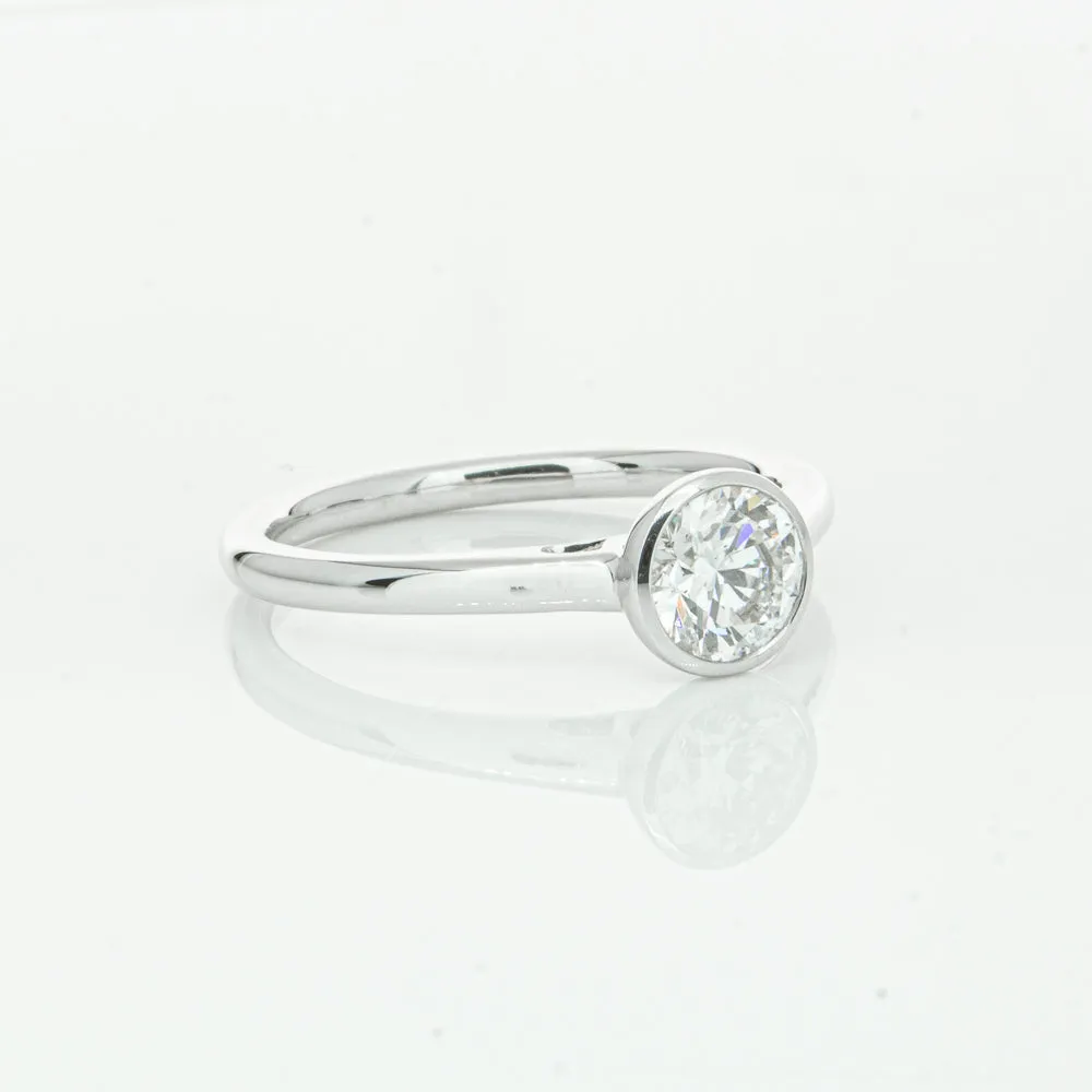 18ct White Gold .71ct Diamond Natalia Ring