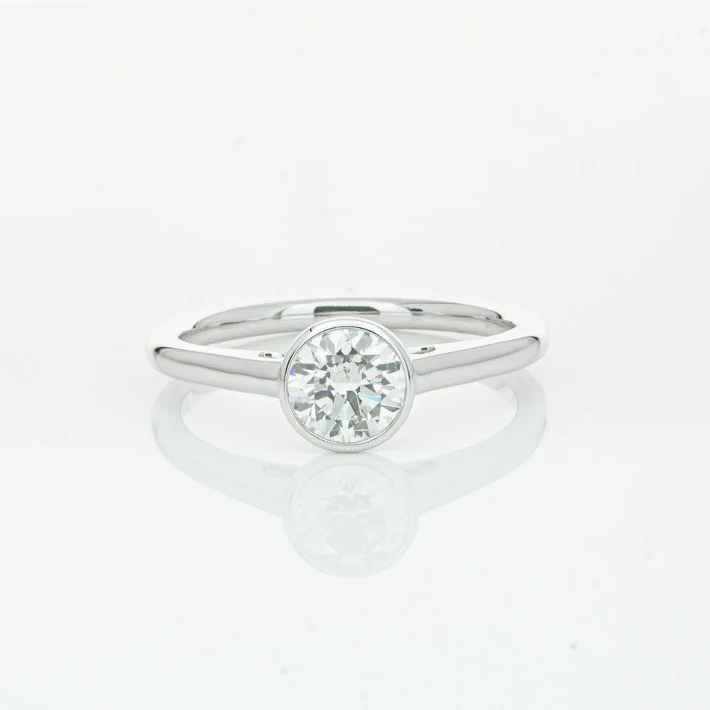 18ct White Gold .71ct Diamond Natalia Ring