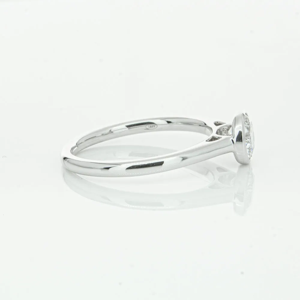 18ct White Gold .71ct Diamond Natalia Ring