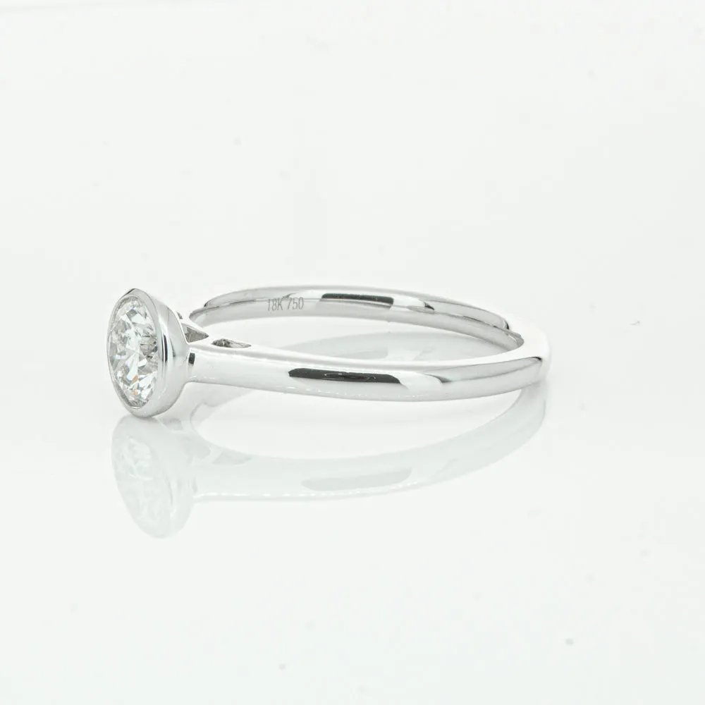 18ct White Gold .71ct Diamond Natalia Ring