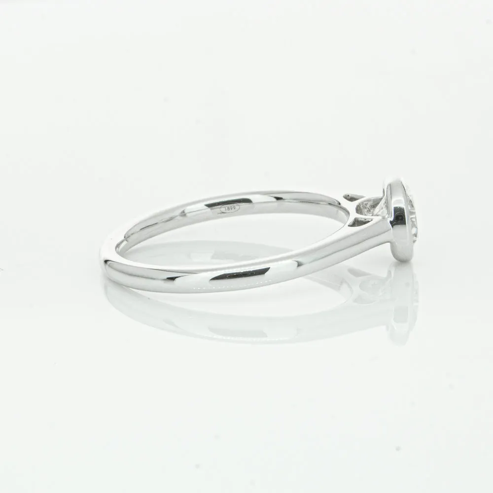 18ct White Gold .71ct Diamond Natalia Ring