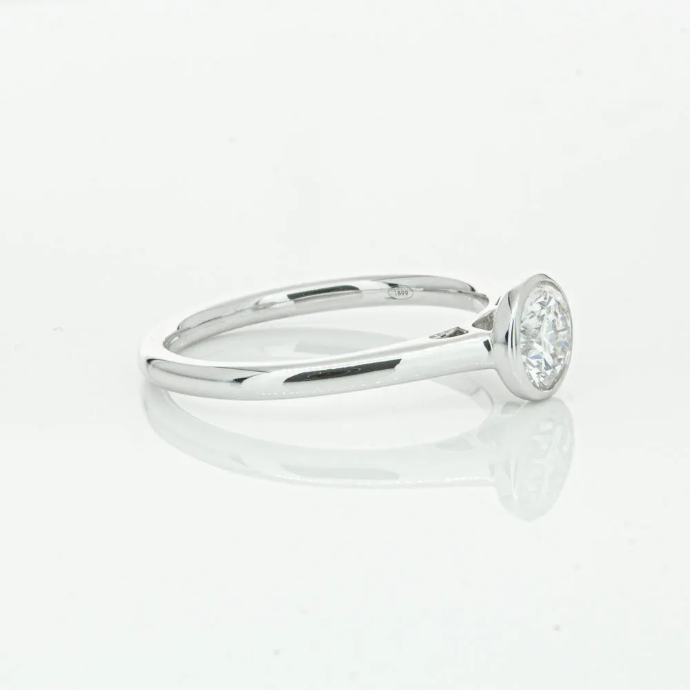 18ct White Gold .71ct Diamond Natalia Ring