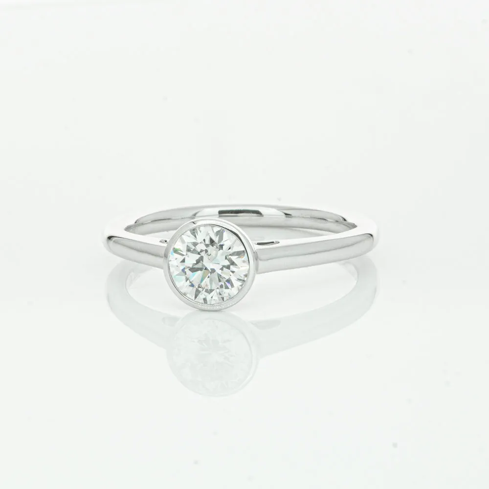 18ct White Gold .71ct Diamond Natalia Ring