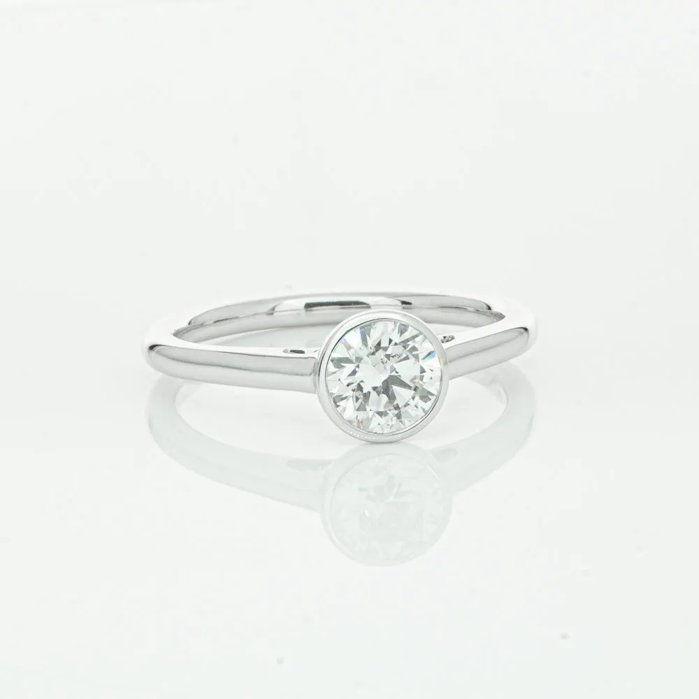 18ct White Gold .71ct Diamond Natalia Ring