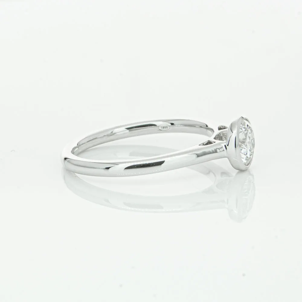 18ct White Gold .71ct Diamond Natalia Ring