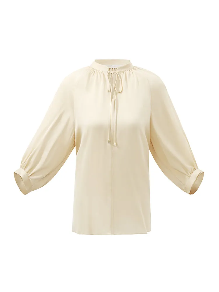 19 Momme Mulberry Silk Women Blouse