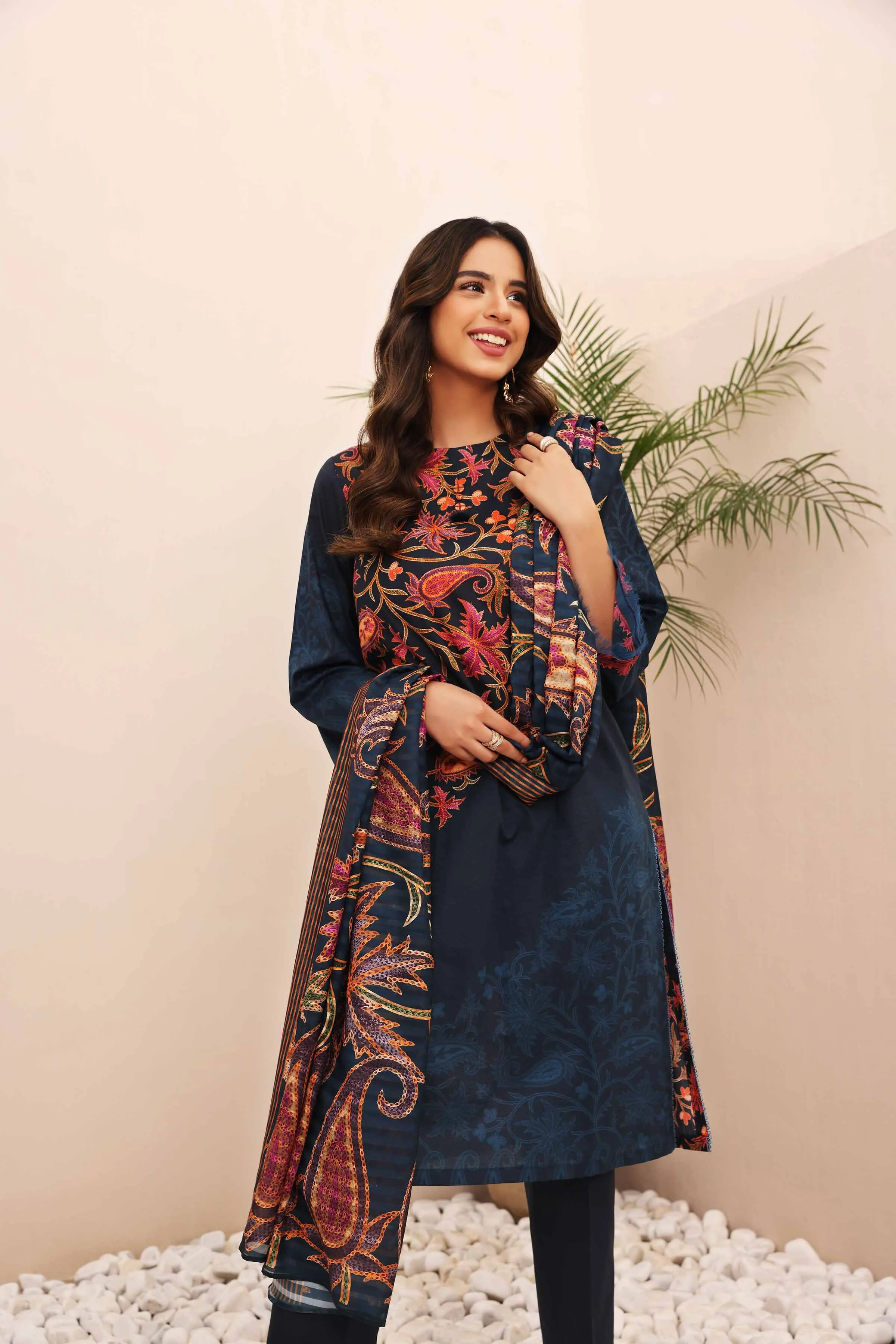 2 Piece - Digital Printed Suit - 42301079