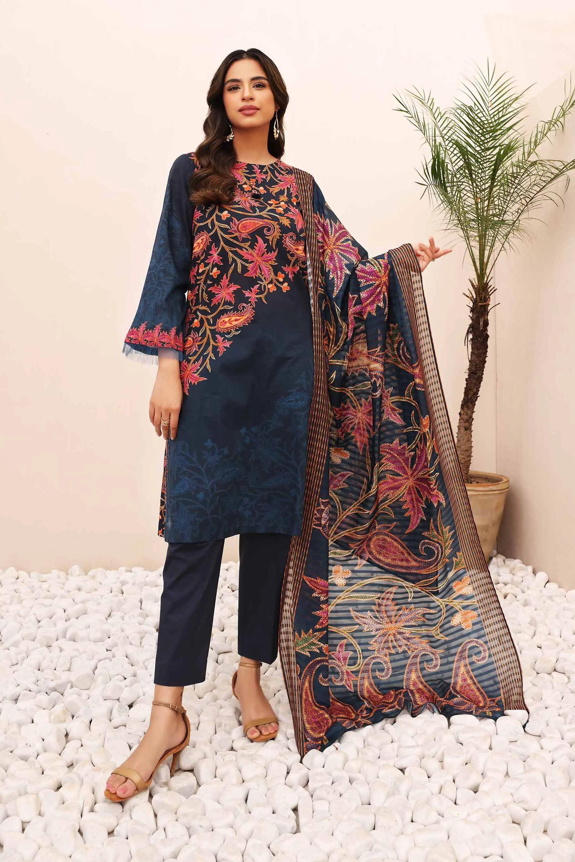 2 Piece - Digital Printed Suit - 42301079