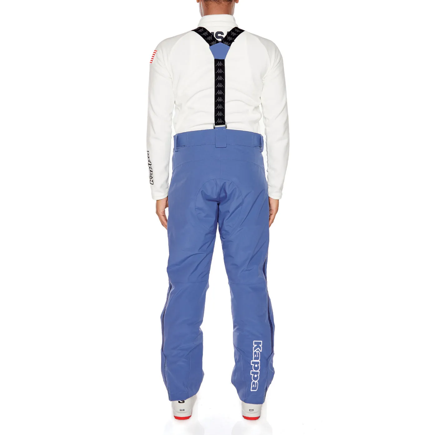 6Cento 622P Full Zip Ski Pants - Fiord Blue