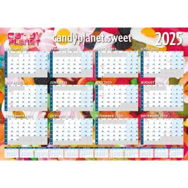 A3 Wall Planner