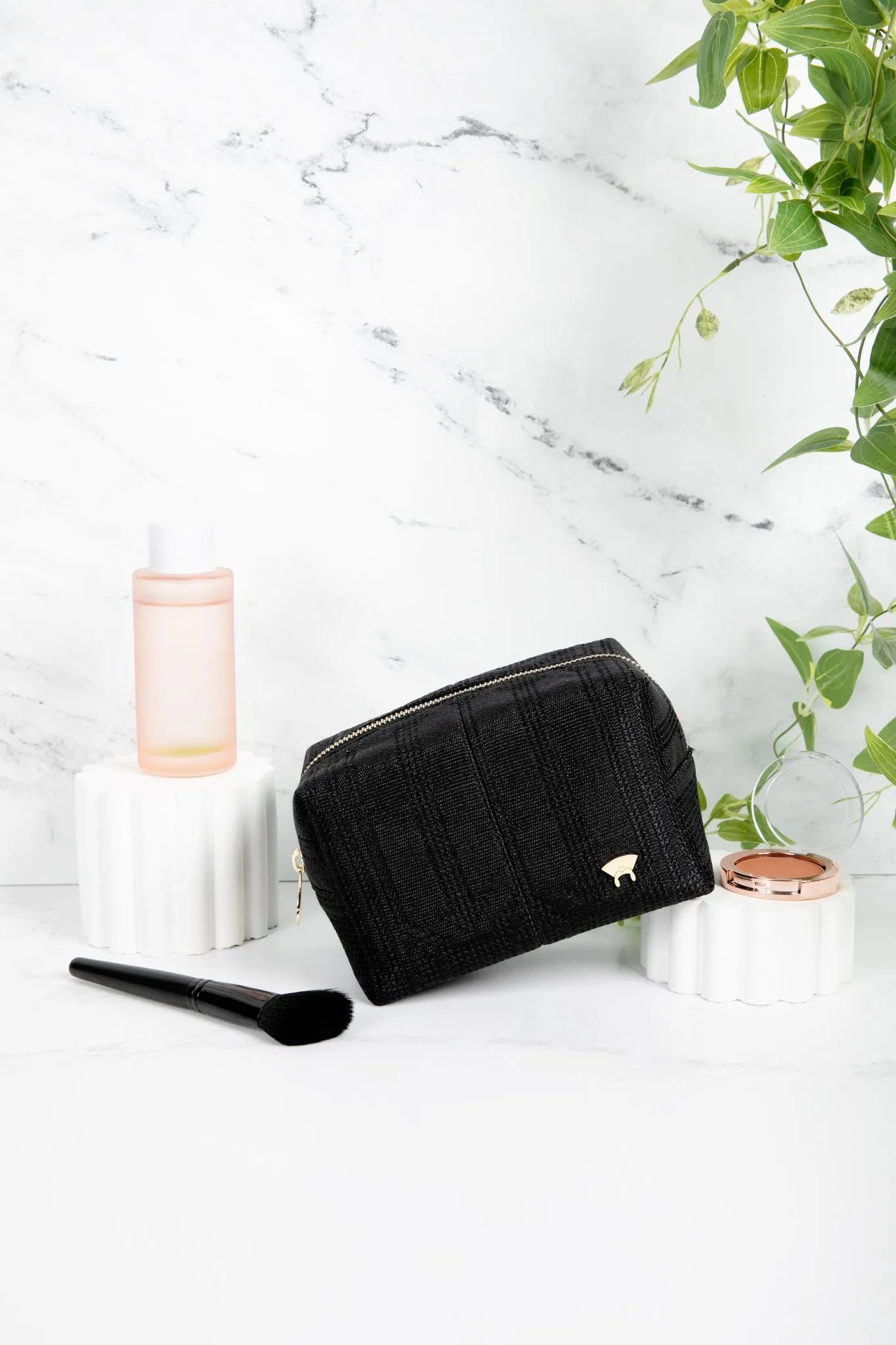 Abike Makeup Pouch - Noir