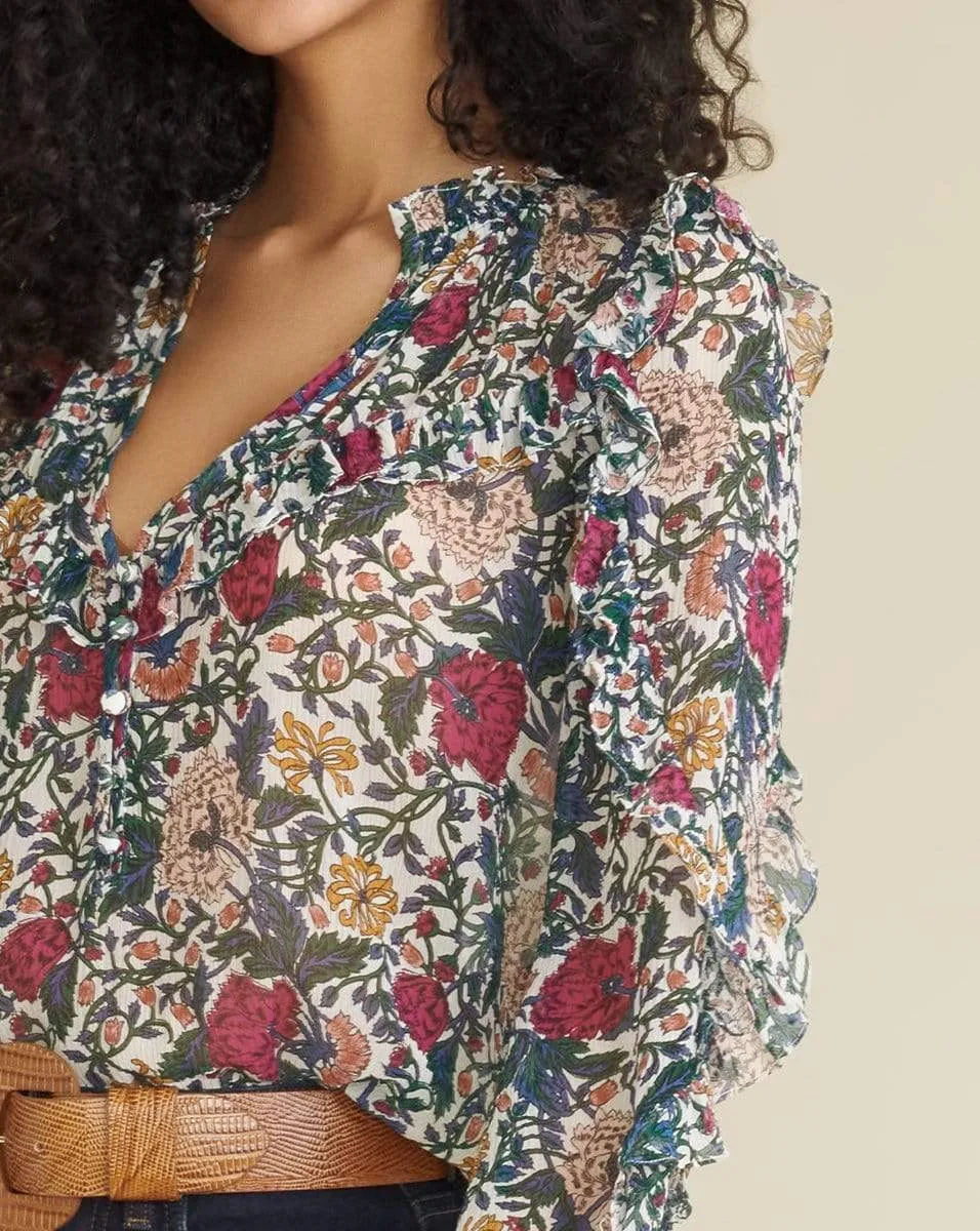 Abra Floral Blouse