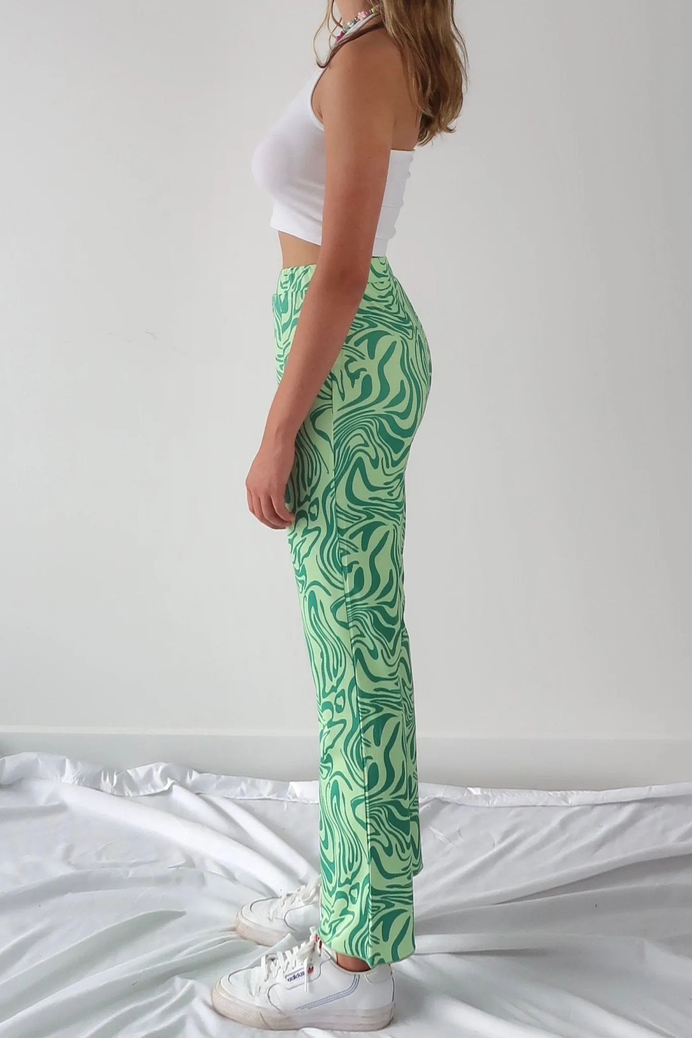 Alyssa wave pattern pants