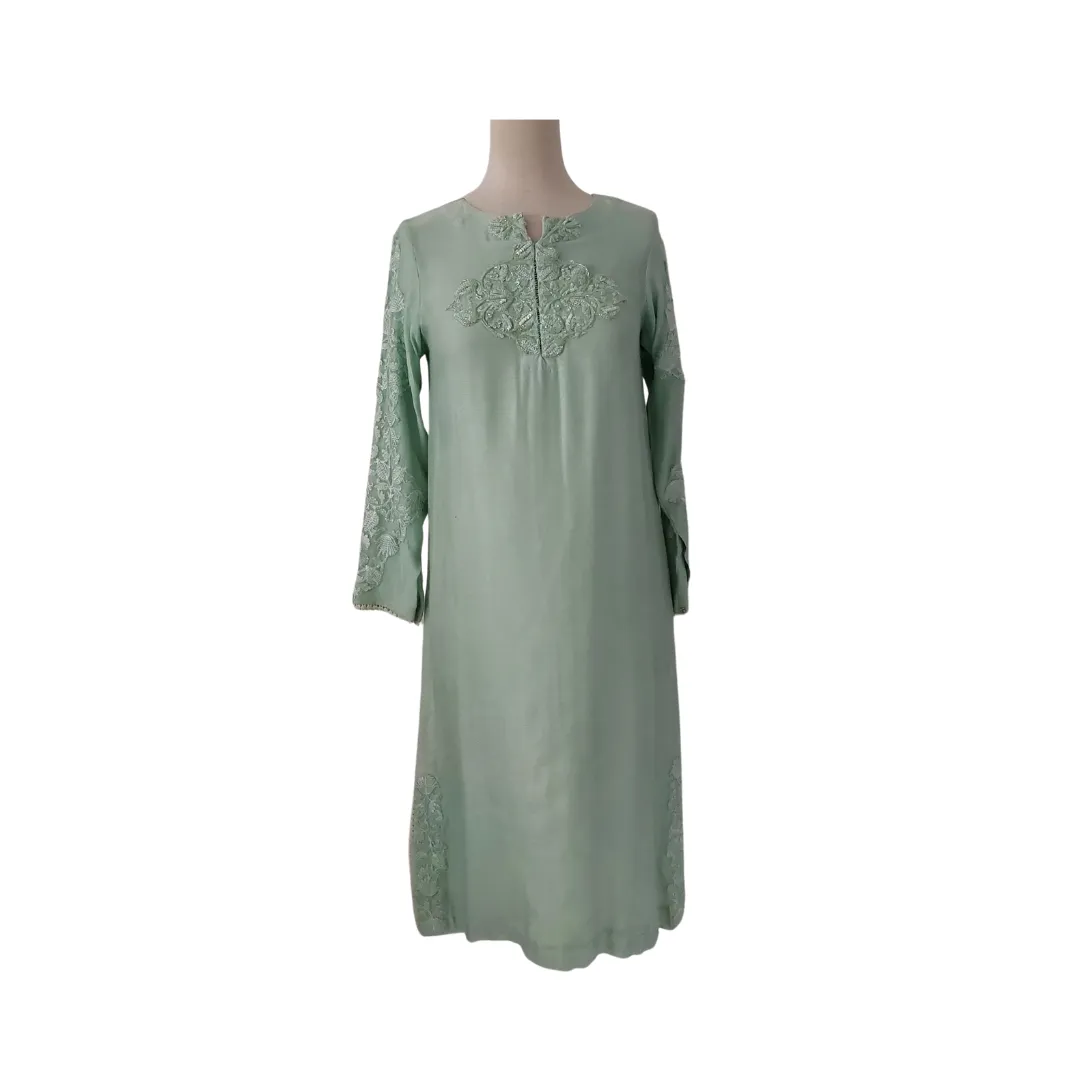 Amber Gohar Pistachio Green Outfit (3 pieces) | Pre Loved |