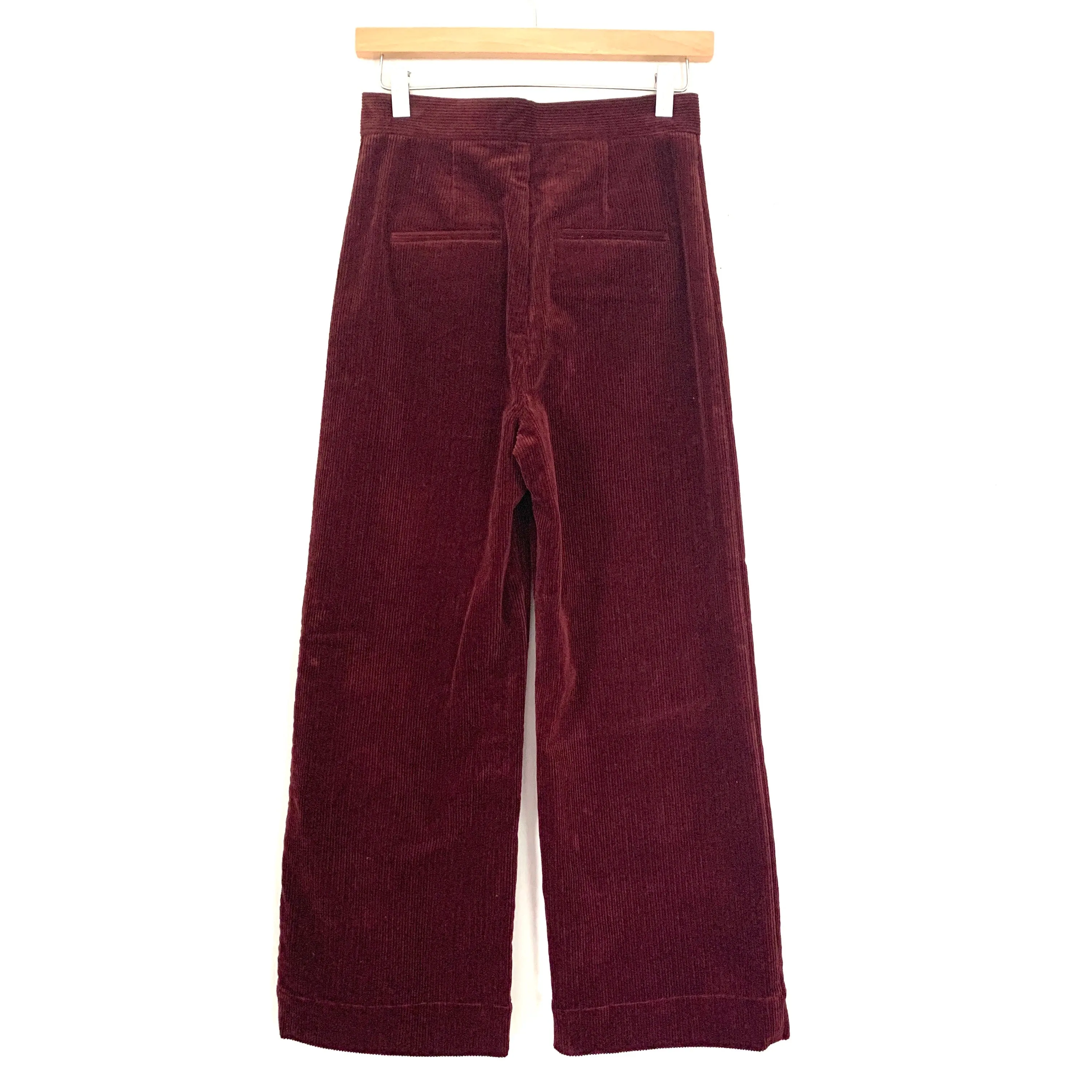 & Other Stories Corduroy Wide Leg Pants- Size 4 (Inseam 25")