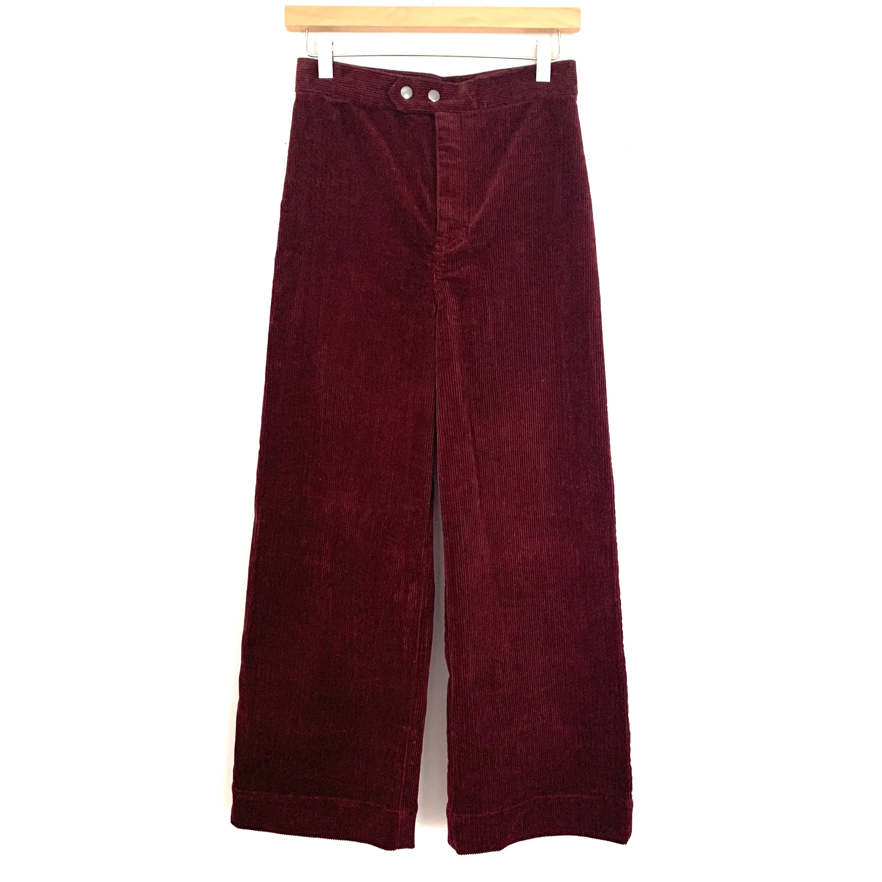 & Other Stories Corduroy Wide Leg Pants- Size 4 (Inseam 25")