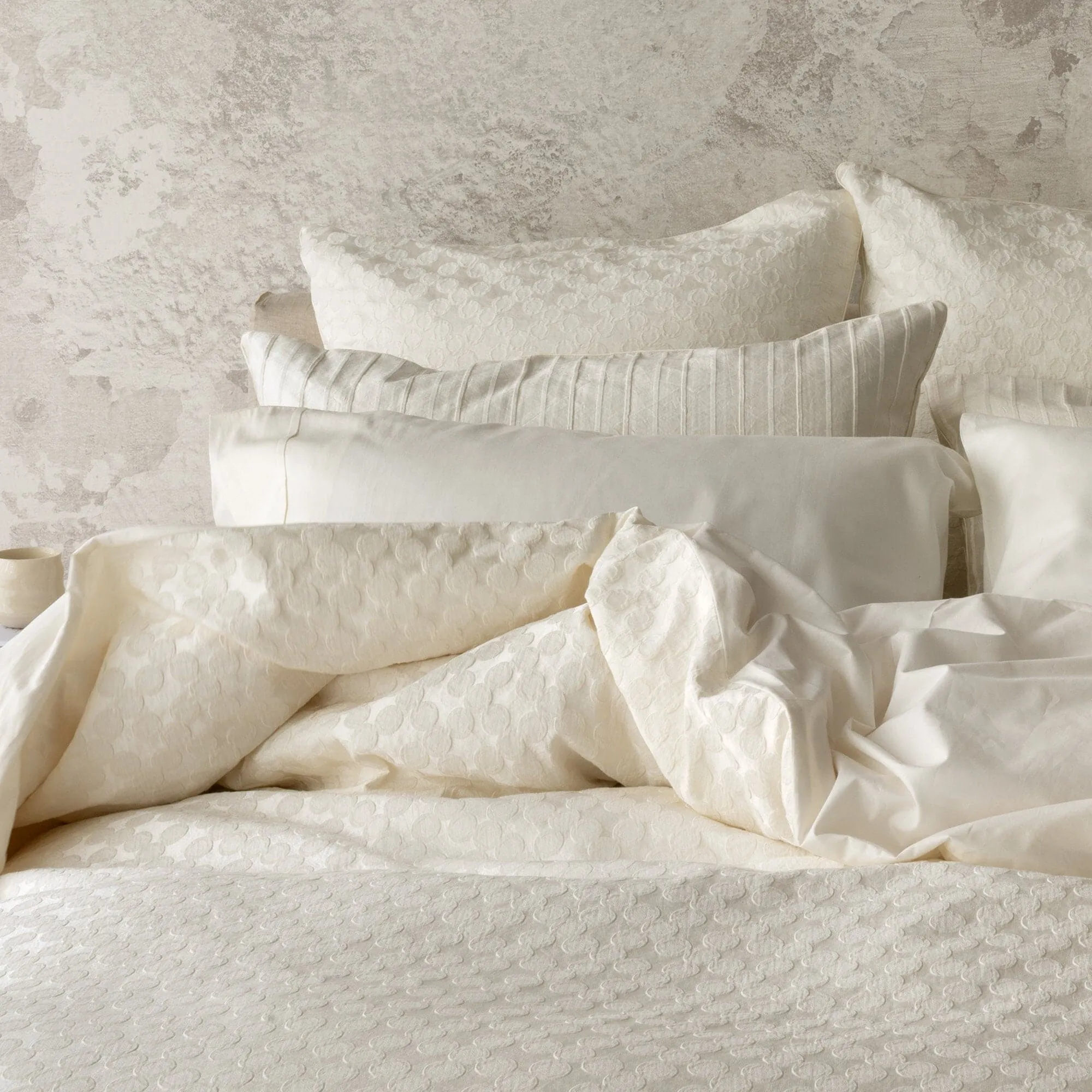 Anello Alabaster Duvet Covers