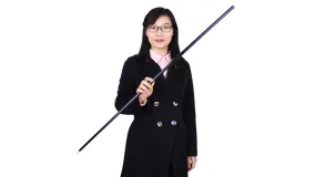 Appearing Cane (Plastic, BLACK)