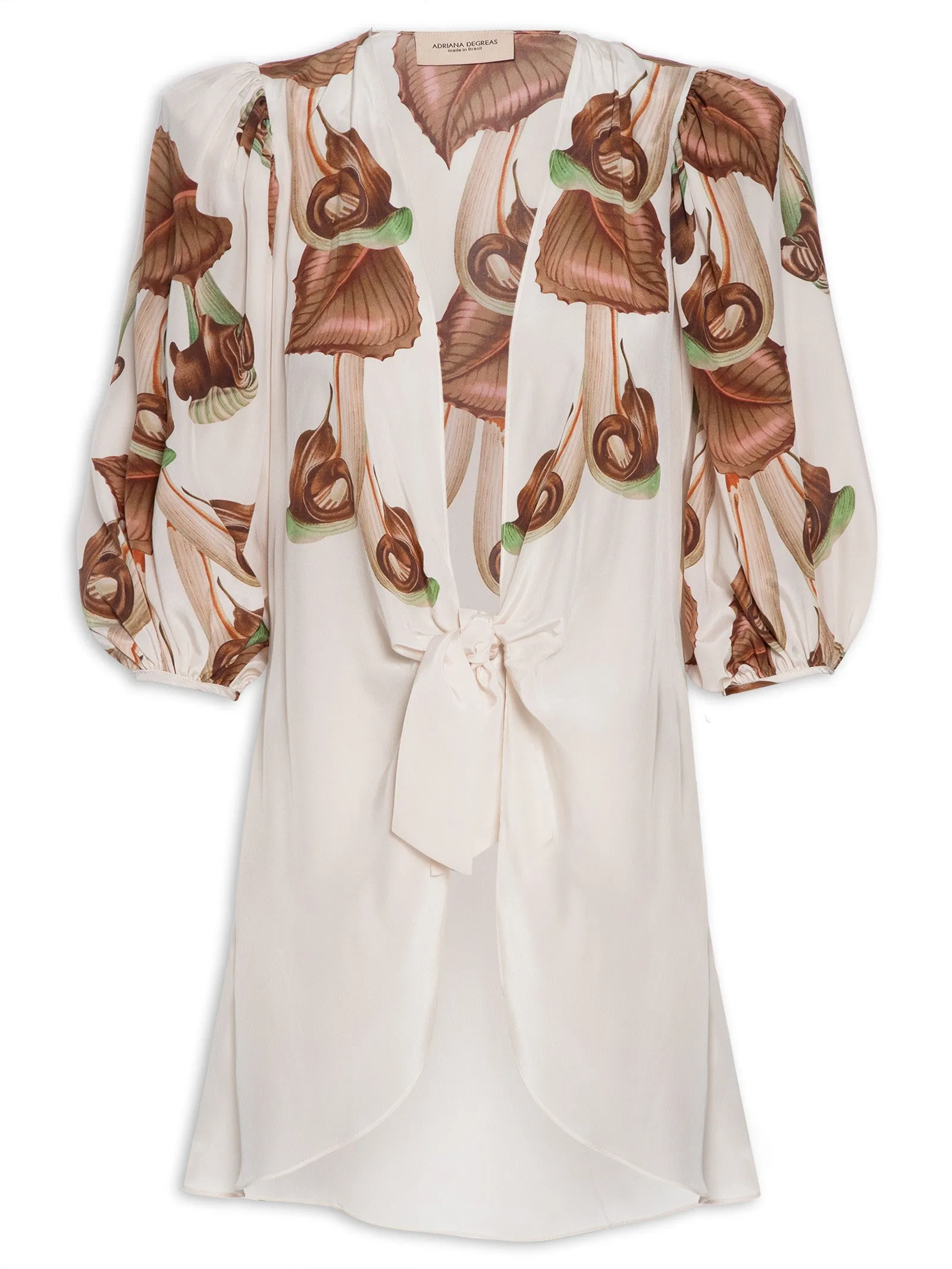 Arisaema Voluminous Sleeves Shirt