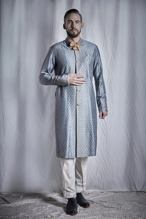 Arrowhead Formal Kurta Set - Edwin