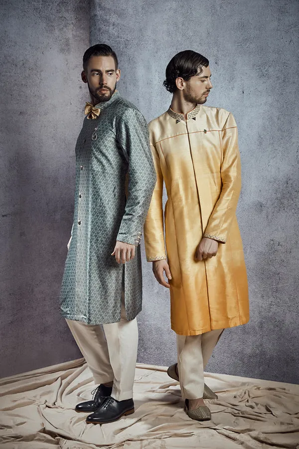 Arrowhead Formal Kurta Set - Edwin