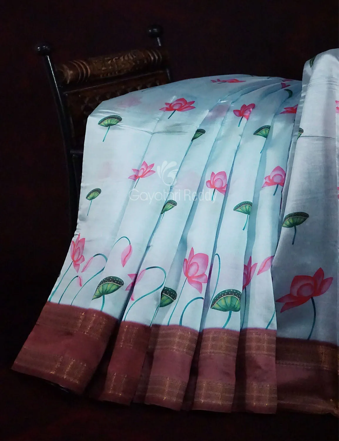 ART SILK SAREE-AS1