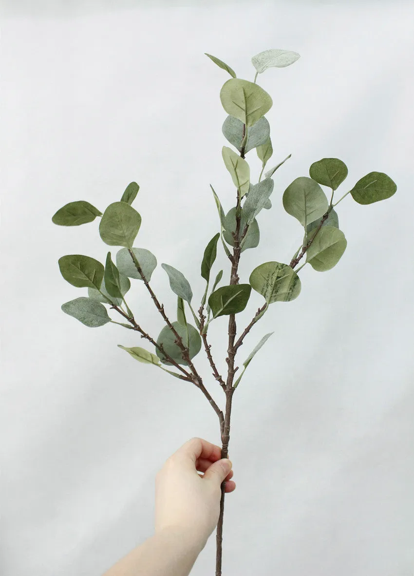 Artificial Retro Eucalyptus plant