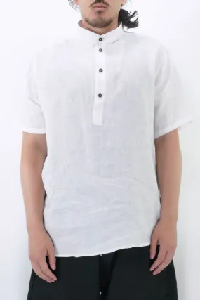 Athoa Mao Shirt - White