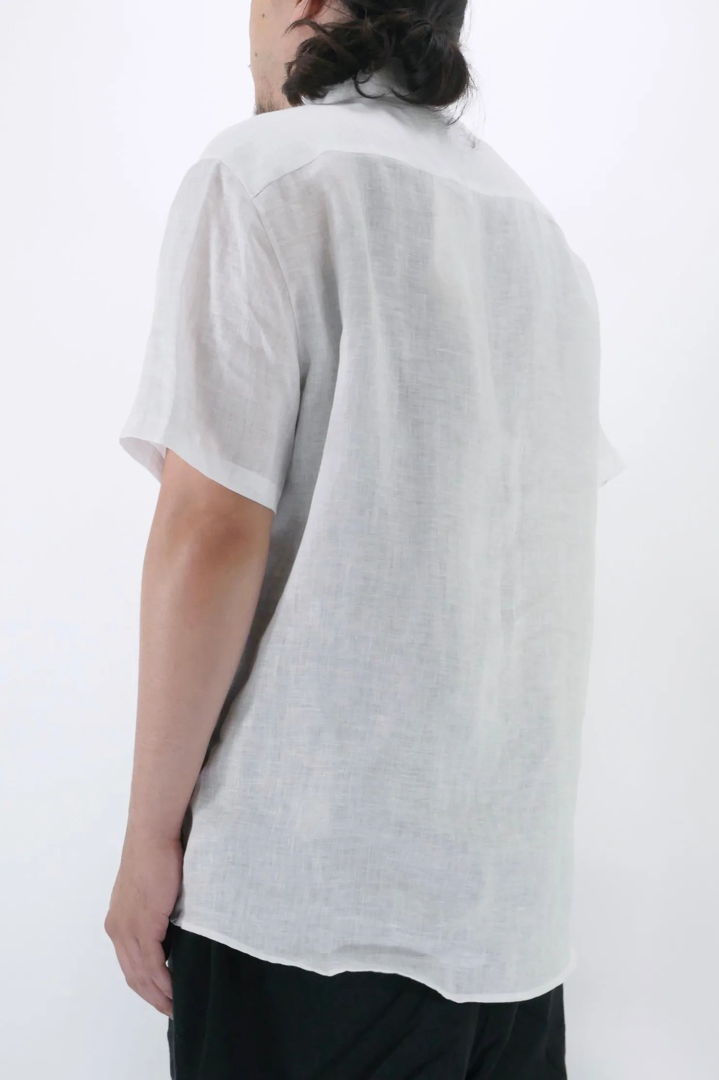 Athoa Mao Shirt - White