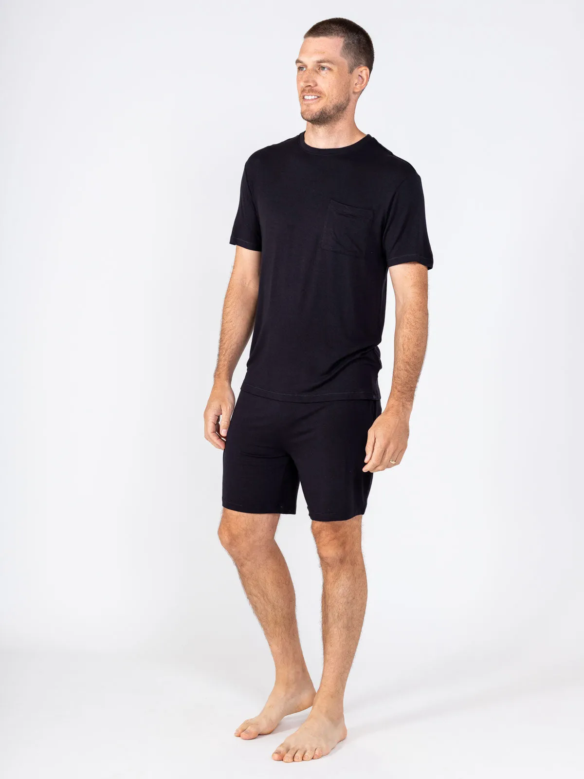 Bamboo Silk Short Sleeve Sleep Shirt