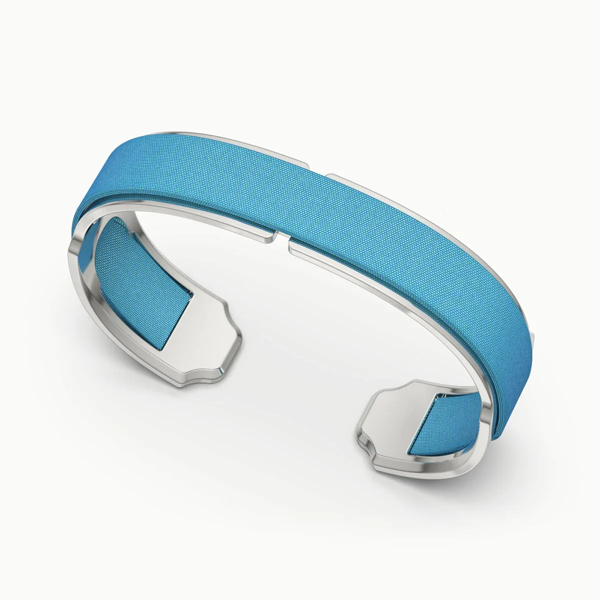 Bare Silk Cuff - Turquoise Blue