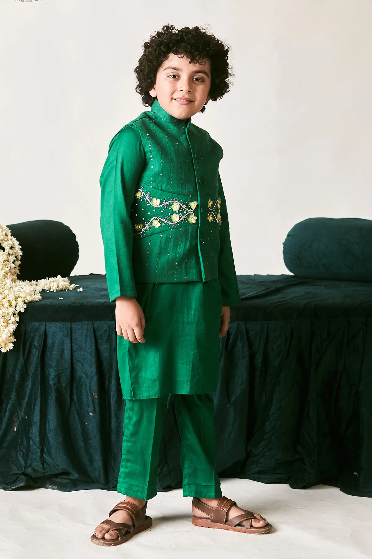 Basar- Kurta Pyjama Set Of 2