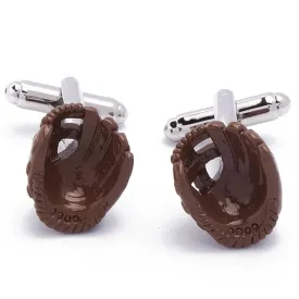 Baseball Glove Cufflinks