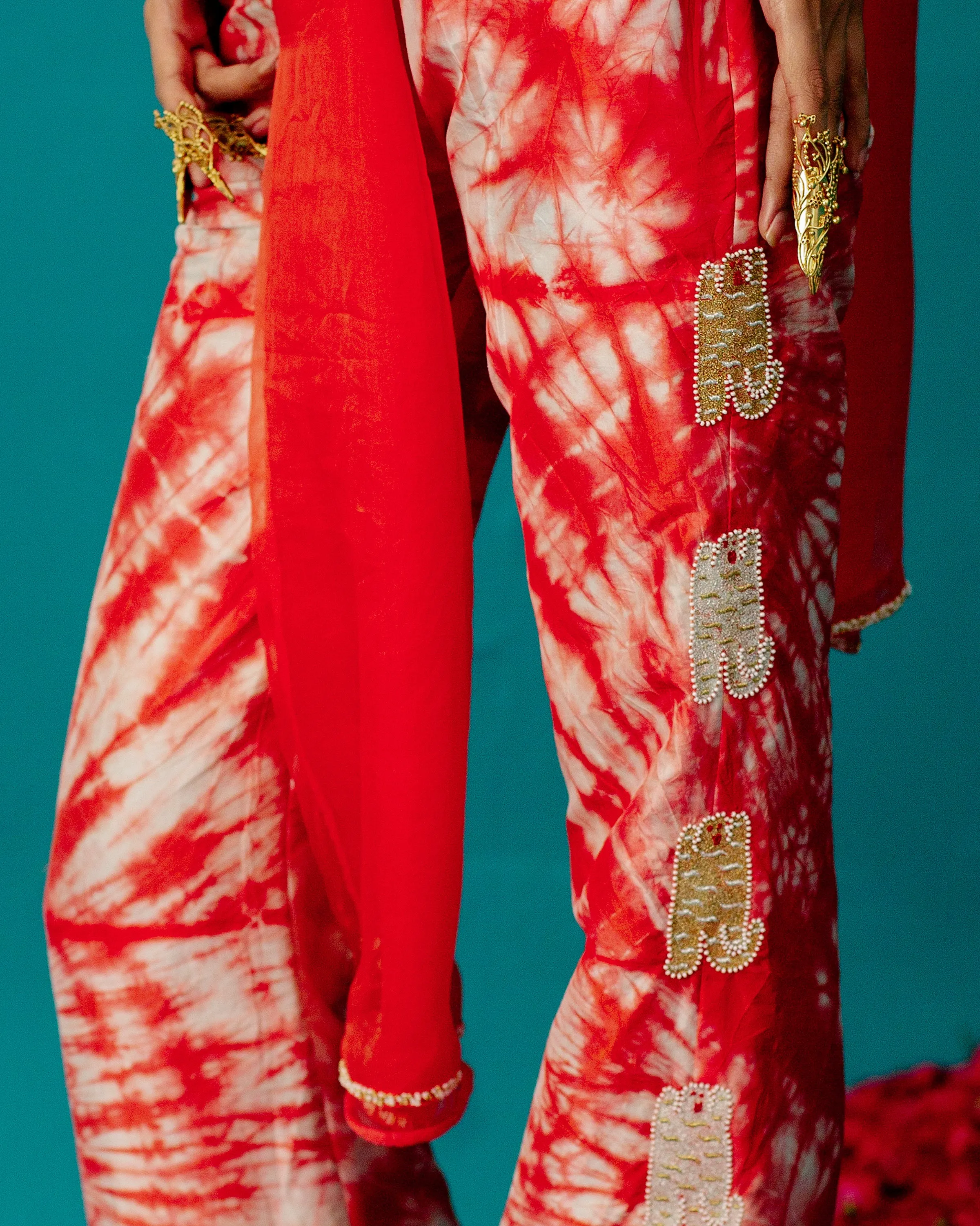 Batik Silk Tiger Silk Pant