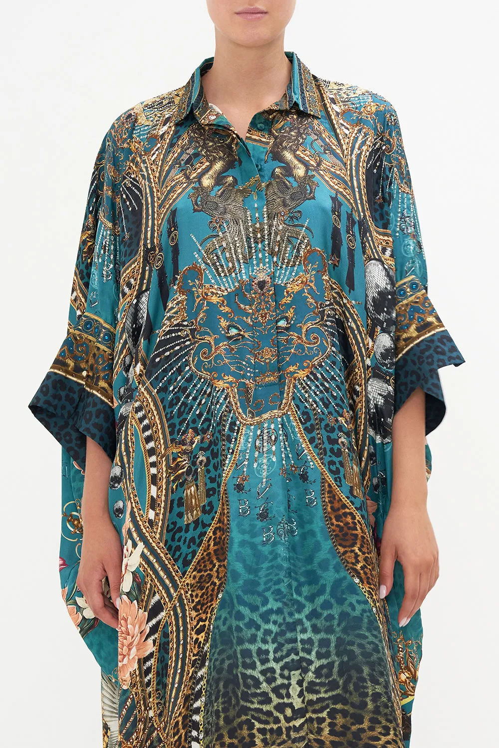 BATWING KAFTAN TIGER PANTS