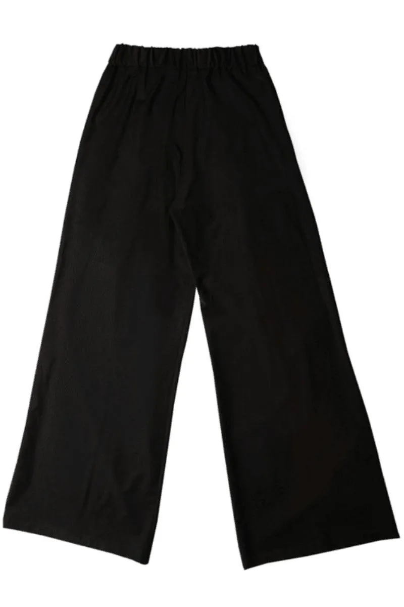 Belt Wide leg Trousers