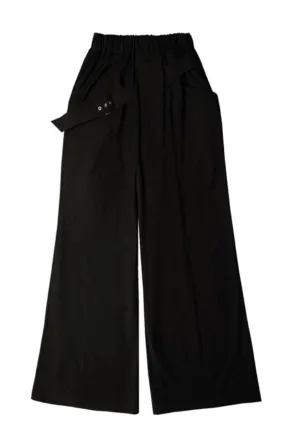 Belt Wide leg Trousers