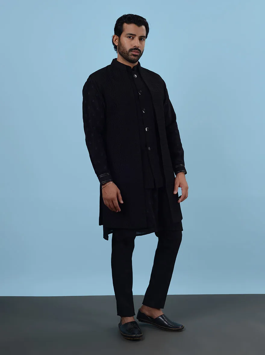 Black Indowestern | TULA