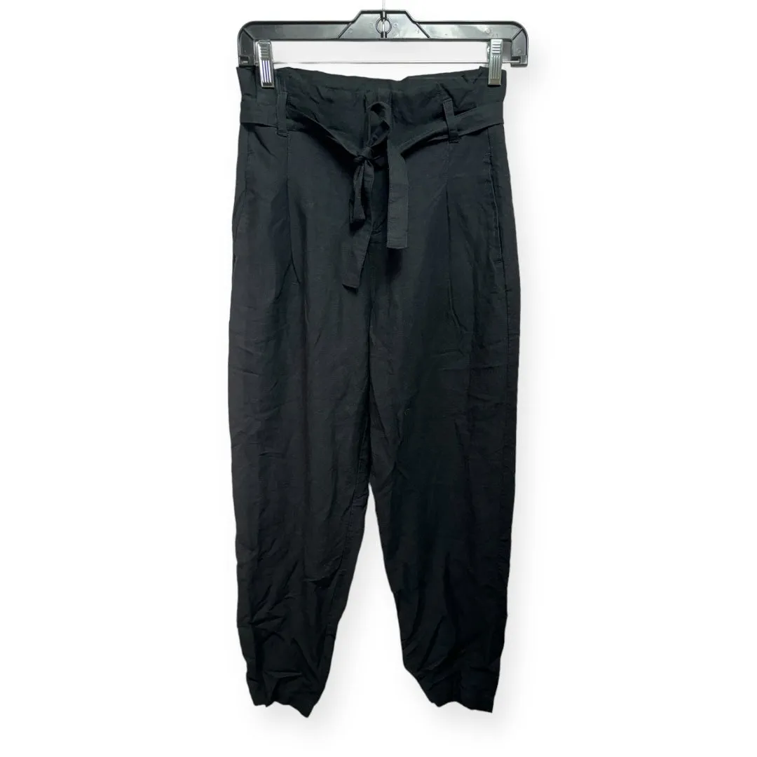 Black Pants Linen Blanknyc, Size 0