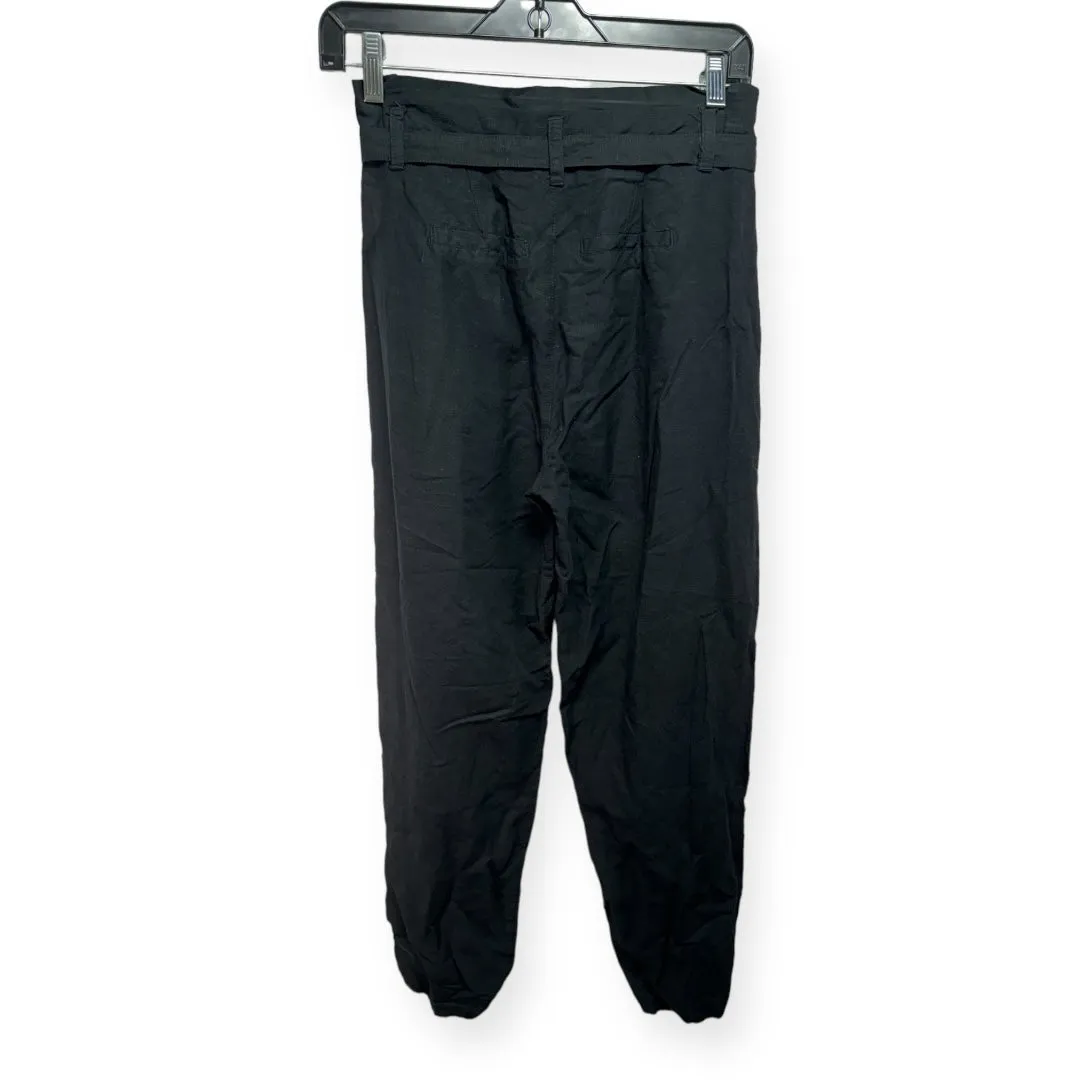 Black Pants Linen Blanknyc, Size 0