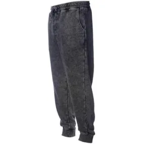 Black Sheep Label Series Midweight Fleece Pant Mineral Wash Black