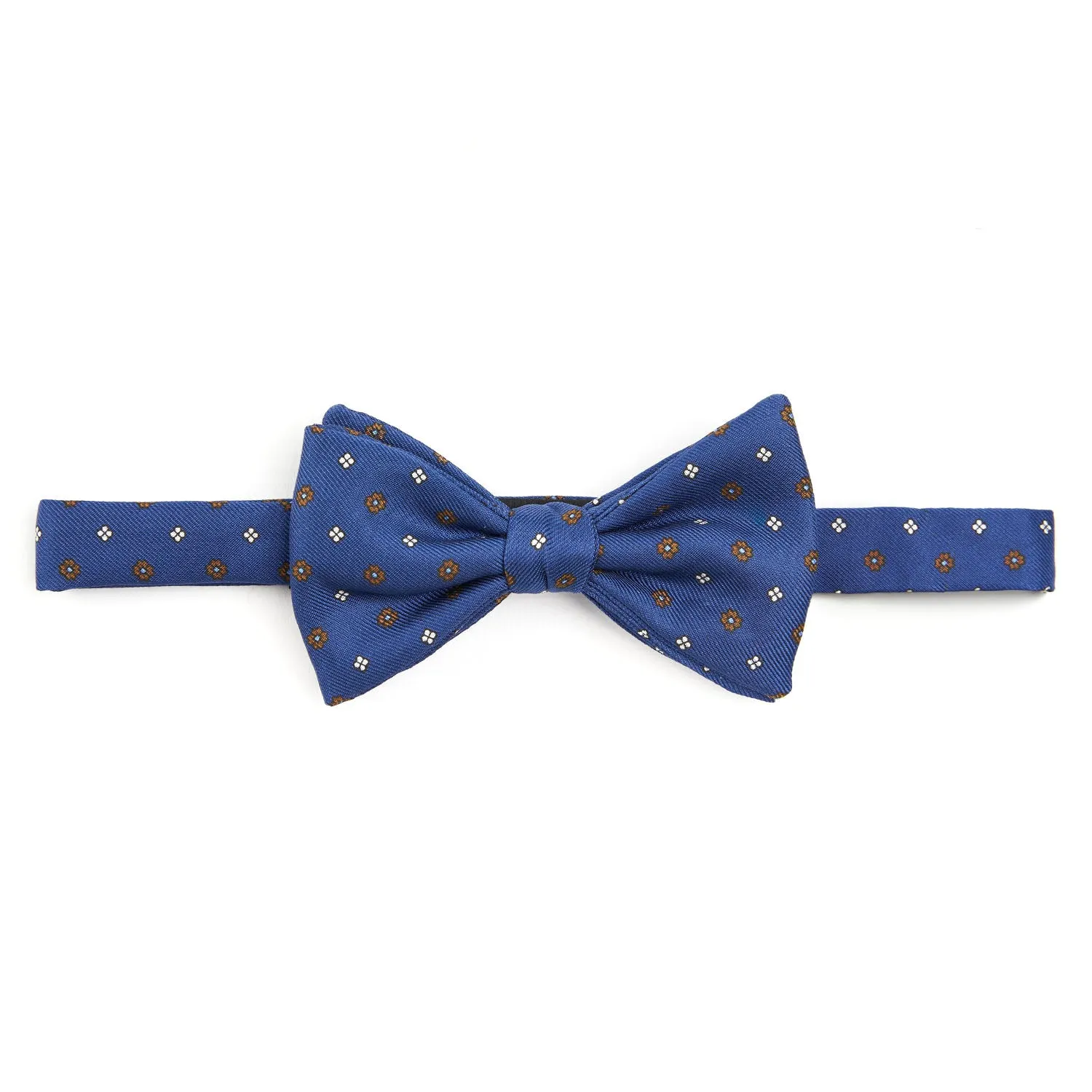 BLUETTE PRE-KNOTTED SILK BOWTIE