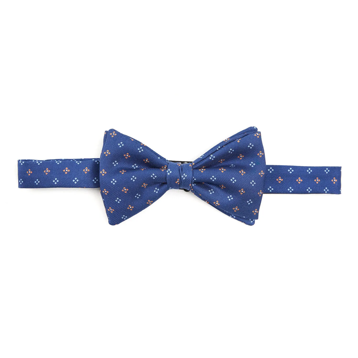 BLUETTE PRE-KNOTTED SILK BOWTIE