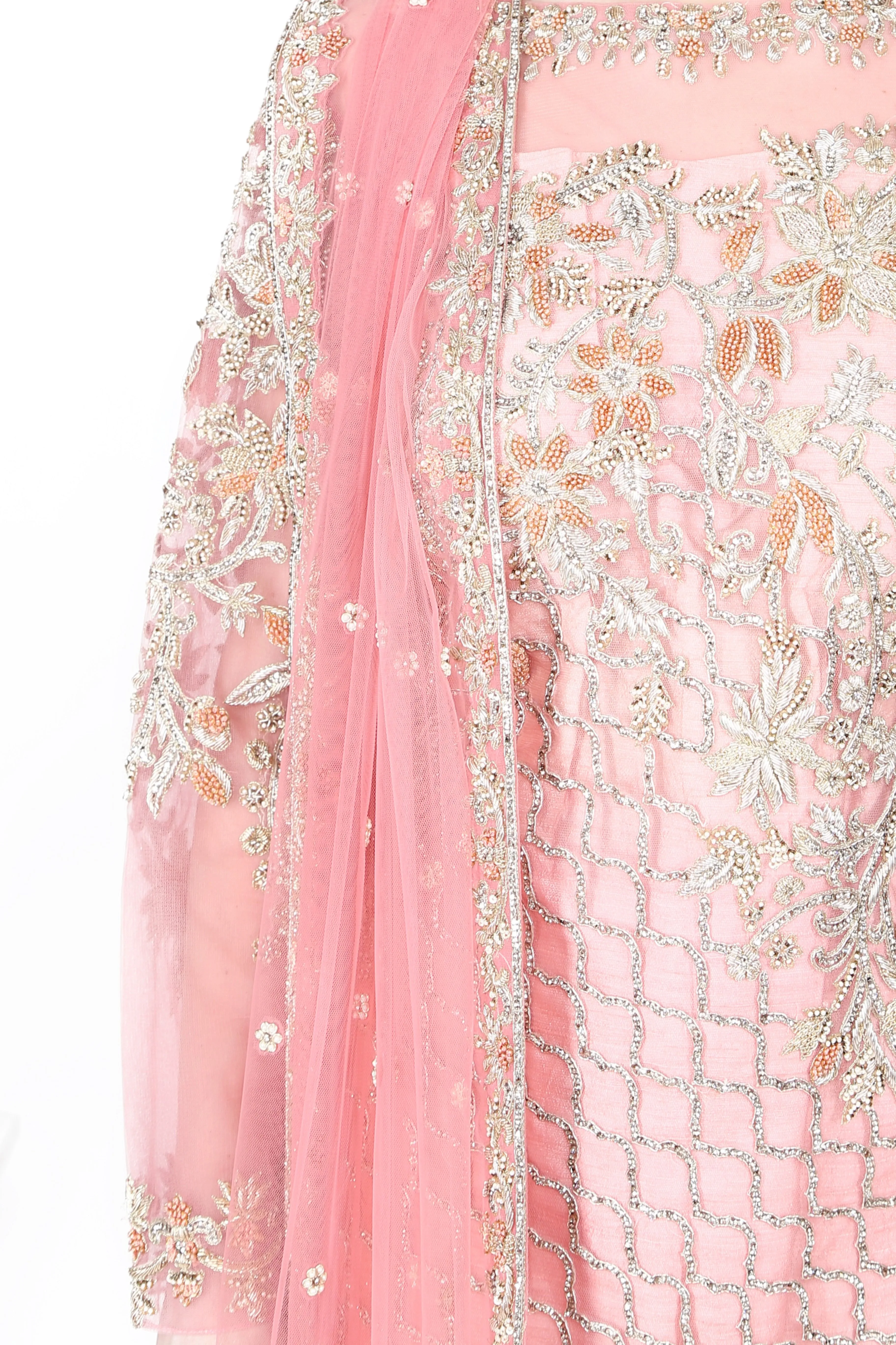 Blush Pink Kurta Set.